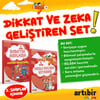 2 Sınıf Dikkat ve Zeka Geliştiren 2'li Set --  Hızlı Okuma Kitabım +Robotik Kodlama