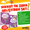 3 Sınıf Dikkat ve Zeka Geliştiren 2'li Set --  Hızlı Okuma Kitabım +Robotik Kodlama