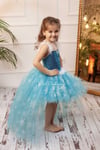 Elsa Kostümü Mini Kuyruklu