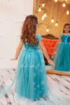 Frozen Elsa Elbise