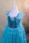 Frozen Elsa Elbise