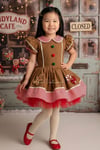 Gingerbread Kız Çocuk Elbise