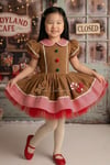 Gingerbread Kız Çocuk Elbise