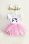 Hello Kitty Kız Çocuk Elbise