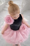 Kız Çocuk Abiye Black Rose