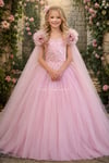 Kız Çocuk Abiye Blush Rose