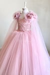 Kız Çocuk Abiye Blush Rose