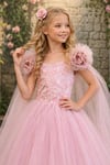 Kız Çocuk Abiye Blush Rose