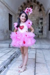 Kız Çocuk Elbise Love