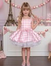 Barbie Kız Çocuk Elbise Pembe