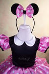 Minnie Mouse Çocuk Kostümü Pembe