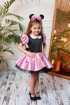 Minnie Mouse Çocuk Kostümü Pembe
