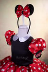 Minnie Mouse Kız Çocuk Kostümü