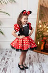 Minnie Mouse Kız Çocuk Kostümü