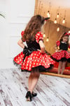 Minnie Mouse Kız Çocuk Kostümü