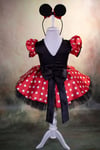Minnie Mouse Kız Çocuk Kostümü