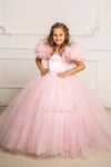 Pembe Prenses Elbisesi