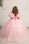 Pembe Prenses Elbisesi