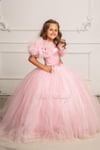 Pembe Prenses Elbisesi