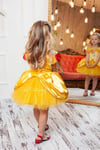 Prenses Bella Mini Model Elbise