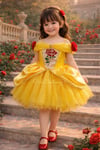 Prenses Bella Mini Model Elbise