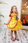 Prenses Bella Mini Model Elbise
