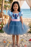 Stitch Kız Çocuk Elbise