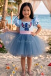Stitch Kız Çocuk Elbise