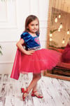 Super Hero Dc Girl Kostümü