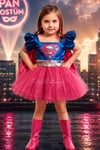 Super Hero Dc Girl Kostümü