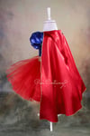 Super Hero Dc Girl Payetli Elbise