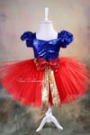Super Hero Dc Girl Payetli Elbise