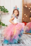 Unicorn My Little Pony Kız Çocuk Kostümü