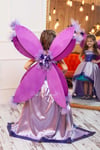 Winx Tasarım Kız Çocuk Abiye Kostüm