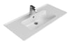 Blue Etajerli Lavabo 100 cm