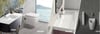 Sharp Etajerli Lavabo