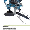 ECO Interrow Hoer with Anchor+Quad Harrow+Closure Set