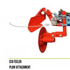 ECO Interrow Hoer with Anchor+Quad Harrow+Closure Set
