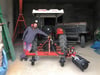 ECO Interrow Hoer with Anchor+Quad Harrow+Closure Set