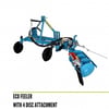 ECO Interrow Hoer with Anchor+Quad Harrow+Closure Set