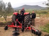ECO Interrow Hoer with Anchor+Quad Harrow+Closure Set