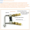 High Tech Sprayer for Fields 2 Side 2 Output High Quality Nozzles (World Wide Free Shipping by Fedex)