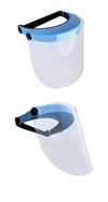 Transparent Face Protection Mask with Fascia (World Wide Free Shipping by Fedex)