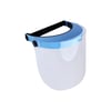 Transparent Face Protection Mask with Fascia (World Wide Free Shipping by Fedex)
