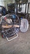 Zelve Venti 13 HP Honda Engine Inflation Fan-100 cm