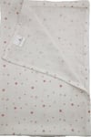 Battaniye Yıldız Bebek Bambu Müslin Bezi 70*70 cm Uygun Bebe