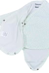 Body&Zıbın Boumini Kruvaze Body Uzun Kollu Çıtçıtlı Badi Yapraklar Boumini
