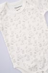 Boumini Bebek Çıtçıtlı Kısa Kollu Body  Zarf Yaka Zürafa Body&Zıbın Boumini Bebek Çıtçıtlı Kısa Kollu Body  Zarf Yaka Zürafa  Boumini