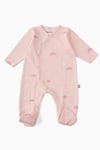 Boumini Bebek Patikli Bebek Tulumu Pembe GökkuşağıTulum Boumini Bebek Patikli Bebek Tulumu Pembe Gökkuşağı Boumini