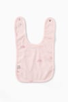 Boumini İkili Sıvı Geçirmez Mama Önlüğü  Meyve Desenli  Pembe 21x35cmMama Önlükleri Boumini İkili Sıvı Geçirmez Mama Önlüğü  Meyve Desenli  Pembe 21x35cm Boumini